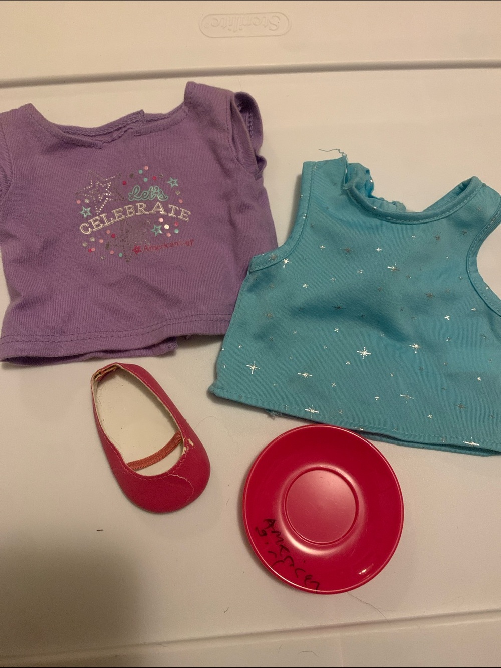 American Girl TLC Clothing and Accessories Lot
